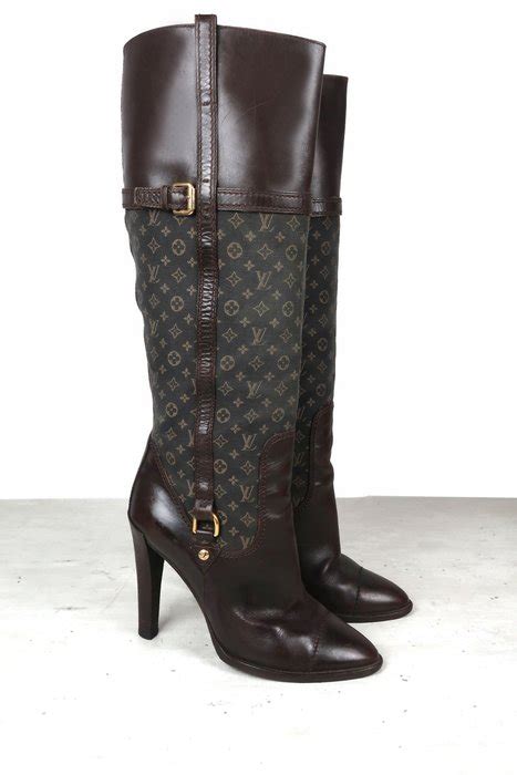 louis vuitton schoenen laarzen|Louis Vuitton designer ankle boots.